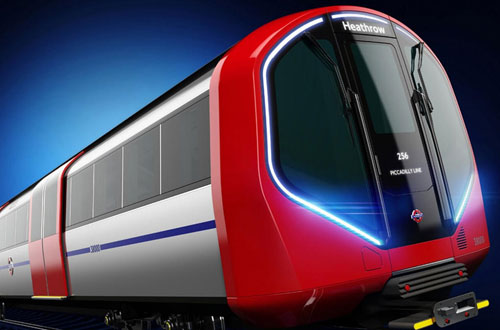 倫敦新地鐵炫酷亮相 全面配置LED、無人駕駛