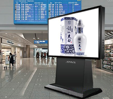 裸眼3D廣告機(jī)成新寵