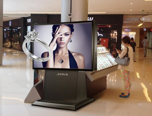 裸眼廣告機(jī)將成營銷利器