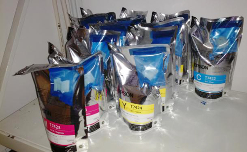 愛普生“活的色彩DS”熱轉(zhuǎn)印墨水