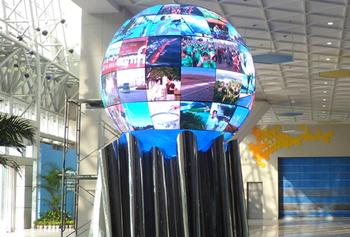 球形LED顯示屏種類與制作方法