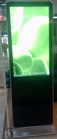 戶外廣告機(jī)散熱技術(shù)不完善