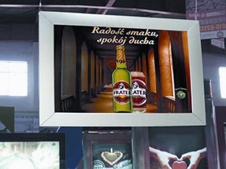 廣告燈箱構(gòu)造特征