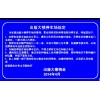 停車場管理規(guī)定牌