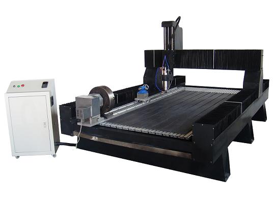 石材雕刻機雕刻深淺不一怎么辦