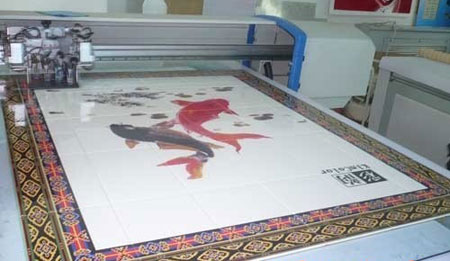 UV平板噴繪機可打印的材質(zhì)范圍介紹