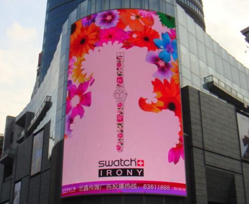 LED顯示屏老化原因與檢測方法