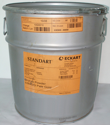 金銀粉油墨在絲網(wǎng)印刷中的使用