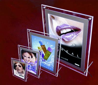 廣告燈箱型材特點的介紹