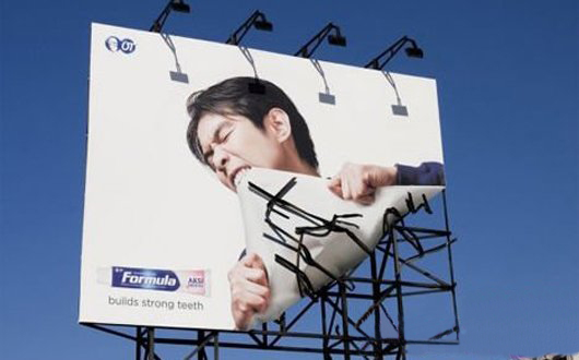 成功的戶外廣告來自情感營造