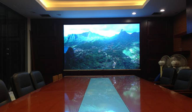 小間距LED將來(lái)淘汰工程投影