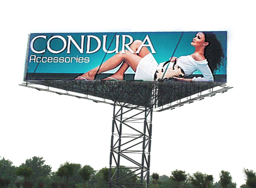 廣告塔的廣告牌面受力分析