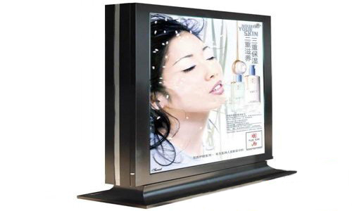 介紹不同類型的滾動燈箱