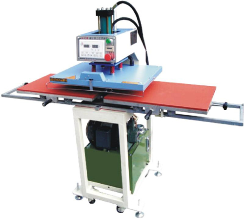 燙畫(huà)機(jī)與轉(zhuǎn)印機(jī)的區(qū)別