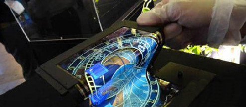 日本推出新型觸控屏幕 可折疊10萬次