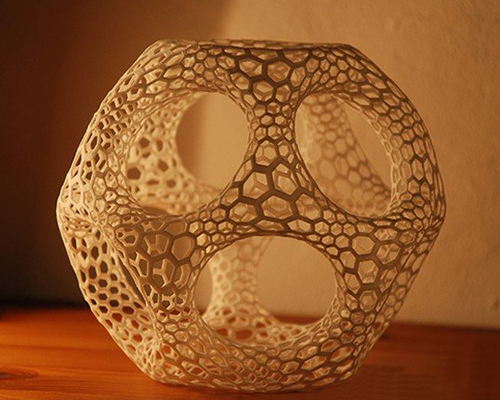 3D打印裝飾品美到窒息