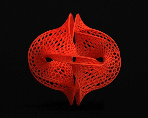 3D打印裝飾品美到窒息