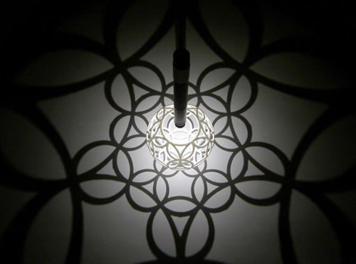 3D打印裝飾品美到窒息