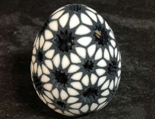 3D打印裝飾品美到窒息