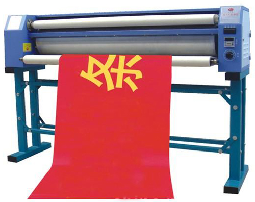熱轉(zhuǎn)印條幅機(jī)的使用方法