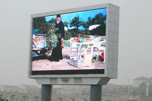 如何正確安裝戶外led廣告牌