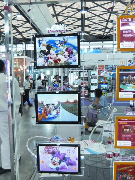 廣告燈箱種類與特征