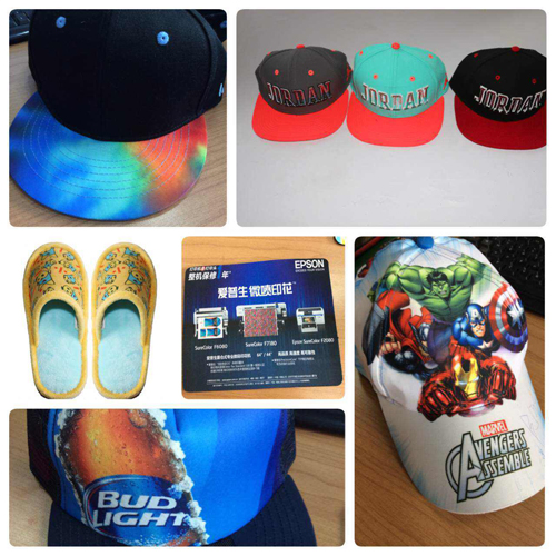 由“愛(ài)普生微噴印花™”工藝印制的個(gè)性化產(chǎn)品