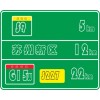 禁令標志道路交通標志牌 路牌 警告標志 成品半成品指示標志