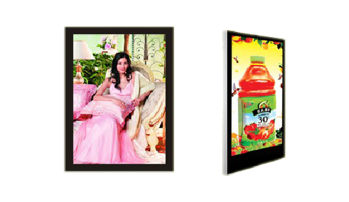 戶外滾動廣告燈箱十年變化巨大