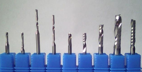 雕刻機加工不同材料應(yīng)該如何選擇刀具