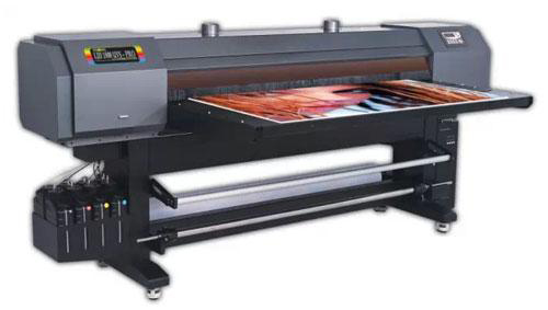 第一臺灰度級噴繪設(shè)備F1180UV