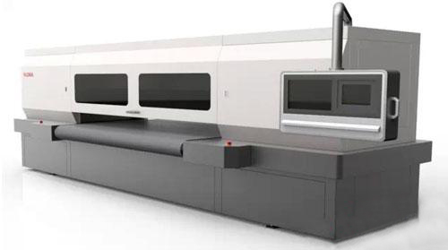 第一臺(tái)高速紡織噴印機(jī)T1000