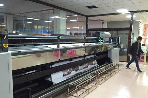 泰威TS5000rUV噴繪機(jī)暢銷閩南