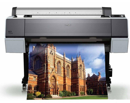 愛普生大幅面打印機(jī)呈現(xiàn)豐富色彩