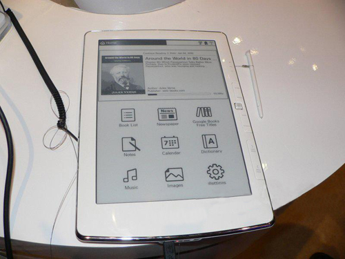 E-Ink于CES展出數(shù)字標(biāo)牌