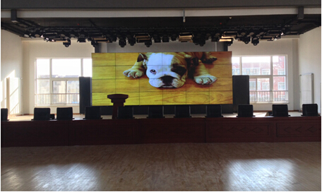 籃球館4X6LCD顯示系統(tǒng)