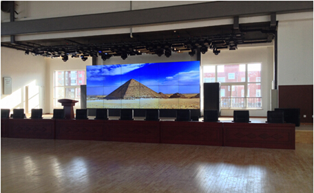 籃球館4X6LCD顯示系統(tǒng)