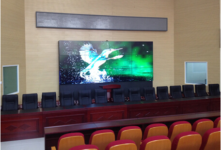 多功能報告廳3X4LCD大屏顯示