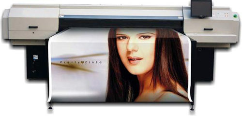 壓電寫真機(jī)和噴繪機(jī)的不同之處