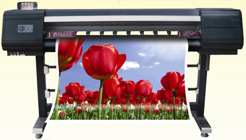數字噴繪領域運用寫真機噴墨技術
