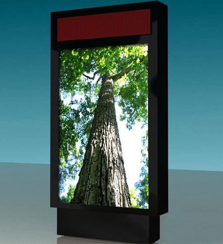 廣告燈箱片制作方法與流程