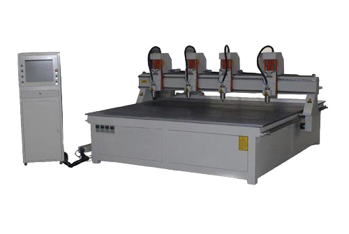 精琢1315四頭雕刻機
