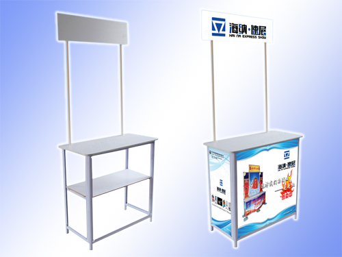 鐵制促銷臺(tái)