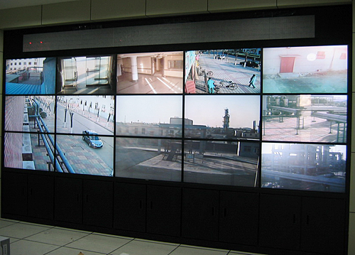 LED顯示屏在安防行業(yè)受歡迎