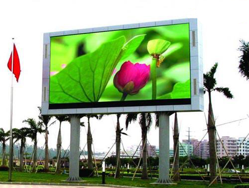 如何處理LED電子顯示屏水波紋