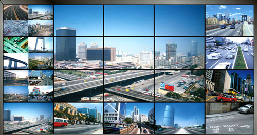 LED顯示屏在視頻監(jiān)控領域的應用