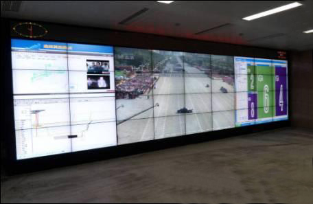 LED顯示屏在視頻監(jiān)控領域的應用