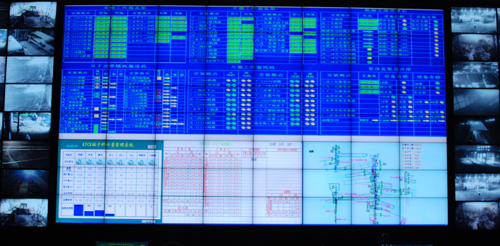 LED顯示屏在視頻監(jiān)控領域的應用