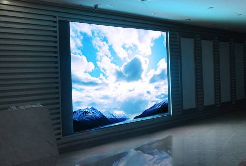 LED顯示屏越來越“小”