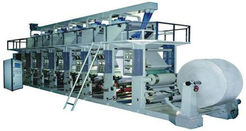 凹印機(jī)特點(diǎn)印刷成品率